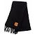 Sciarpa in lana mohair LOEWE nero