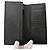 Prada Saffiano Leather Bi-fold Long Wallet Black - view 3