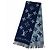 Stola in cashmere Louis Vuitton 2025 Blu navy - vista 3