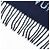 Stola in cashmere Louis Vuitton 2025 Blu navy - vista 6
