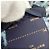 Stola in cashmere Louis Vuitton 2025 Blu navy - vista 8