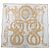 Foulard Carré 45 Della Cavalleria Hermès Bianco Arancione
