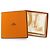 Foulard Carré 45 Della Cavalleria Hermès Bianco Arancione - vista 2