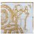 Foulard Carré 45 Della Cavalleria Hermès Bianco Arancione - vista 4