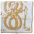 Foulard Carré 45 Della Cavalleria Hermès Bianco Arancione - vista 5