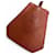 Colgante Hermès de piel roja  - vista 1