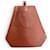 Colgante Hermès de piel roja  - vista 2