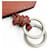 Colgante Hermès de piel roja  - vista 5