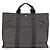 Hermès Hermes Herline MM Canvas Tote Bag Braun