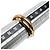 Anello Les Must de Trinity in oro 18K di Cartier - vista 5