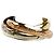 Anello Les Must de Trinity in oro 18K di Cartier