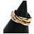 Anello Les Must de Trinity in oro 18K di Cartier - vista 2