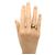 Anello Les Must de Trinity in oro 18K di Cartier - vista 6