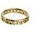 Anello T stretto in oro giallo 18K di Tiffany & Co. - vista 3
