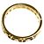 Anello T stretto in oro giallo 18K di Tiffany & Co. - vista 4