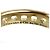 Anello T stretto in oro giallo 18K di Tiffany & Co. - vista 5
