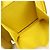 Carteira dobrável Loewe em couro amarelo - vista 8