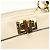 Borsa Fendi 2WAY Peekaboo Bianco - vista 4