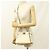 Borsa Fendi 2WAY Peekaboo Bianco - vista 8