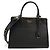Borsa Tote 2-Way in pelle Saffiano nera Prada Nero