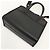 Borsa Tote 2-Way in pelle Saffiano nera Prada Nero - vista 2