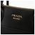 Borsa Tote 2-Way in pelle Saffiano nera Prada Nero - vista 5