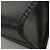Borsa Tote 2-Way in pelle Saffiano nera Prada Nero - vista 6