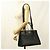 Borsa Tote 2-Way in pelle Saffiano nera Prada Nero - vista 9