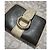 Lancel Tarjetero de Cuero Negro/Beige con Anillo Firma - vista 2
