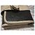 Lancel Tarjetero de Cuero Negro/Beige con Anillo Firma - vista 7
