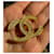 Spilla Chanel CC in Oro con Cristalli D'oro - vista 5