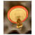 Orecchini Chanel CC Logo Arancione D'oro Corallo - vista 9