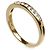 Tiffany & Co Tiffany 18K Gelbgold Diamant Ring - Ansicht 2