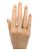 Tiffany & Co Tiffany 18K Gelbgold Diamant Ring - Ansicht 7