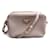 Mini borsa a tracolla in pelle Prada Beige