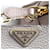 Mini borsa a tracolla in pelle Prada Beige - vista 5