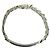 Tiffany & Co Bracciale a maglia Tiffany Vintage ID Chain Charm Argento