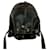 Sac à bandoulière en cuir à cordon de serrage Yves Saint Laurent Noir Orange  - vue 4