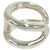 Hermès Hermes Osmos GM Sterling Silver 925 Ring Silvery - view 4