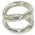 Hermès Hermes Osmos GM Sterling Silver 925 Ring Silvery - view 5