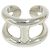 Hermès Hermes Osmos GM Band Ring Silvery