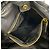 Ribbon Borsa Boston in pelle nera Prada Nero - vista 10