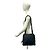 Loewe Vintage Anagram Logo Nappa Leder Tote Bag Schwarz - Ansicht 2