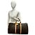 Louis Vuitton Vintage Keepall 50 Monogram Leather Boston Bag Marrone - vista 2