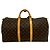 Louis Vuitton Vintage Keepall 50 Monogram Leather Boston Bag Marrone - vista 3