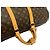 Louis Vuitton Vintage Keepall 50 Monogram Leather Boston Bag Marrone - vista 4