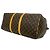 Louis Vuitton Vintage Keepall 50 Monogram Leather Boston Bag Marrone - vista 8
