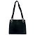 Salvatore Ferragamo Gancini Logo Hardware Leder Tote Bag Schwarz - Ansicht 3