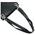 Salvatore Ferragamo Gancini Logo Hardware Leder Tote Bag Schwarz - Ansicht 4