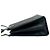 Salvatore Ferragamo Gancini Logo Hardware Leder Tote Bag Schwarz - Ansicht 5